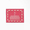 ADCCG110 American Darling Western Embroidered Genuine Leather Card Holder