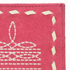 ADCCG110 American Darling Western Embroidered Genuine Leather Card Holder