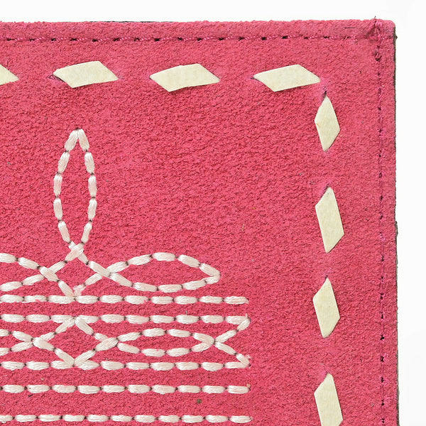 ADCCG110 American Darling Western Embroidered Genuine Leather Card Holder