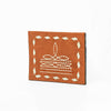 ADCCG110 American Darling Western Embroidered Genuine Leather Card Holder