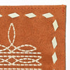 ADCCG110 American Darling Western Embroidered Genuine Leather Card Holder