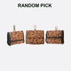 ADCHA127 American Darling Genuine Hand-Tooled Floral Leather Flap Pouch Clip