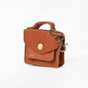ADCHM102 American Darling Genuine Leather Mini Handbag Keychain Charm