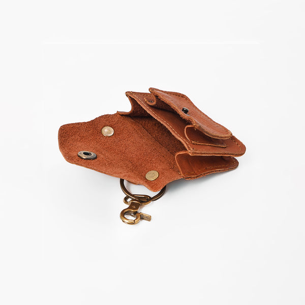 ADCHM102 American Darling Genuine Leather Mini Handbag Keychain Charm