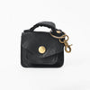 ADCHM102 American Darling Genuine Leather Mini Handbag Keychain Charm