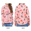 ADSH087 American Darling Printed Satin Cotton Cowboy Rodeo Country Button Down Shirt