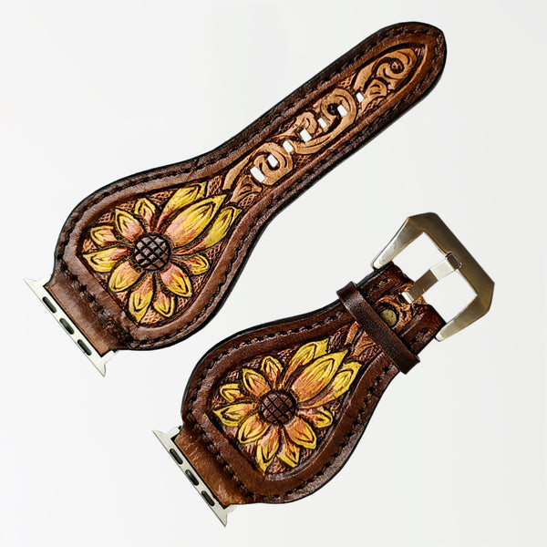 ADWAR118 Genuine American Leather I watch Strap Unisex