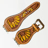 ADWAR119 Genuine American Leather I watch Strap Unisex