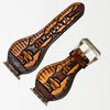 ADWAR120 Genuine American Leather I watch Strap Unisex