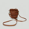 SWL126 Arvento - Leather Drawstring Bucket Bag