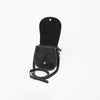 Official PRCA & NFR Licensed Collection® Genuine Leather Playing Card Motif Toolwork Accent Crossbody Bag