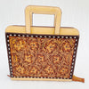 LC-ADBGF158 Briefcase Genuine Western Leather Women Bag