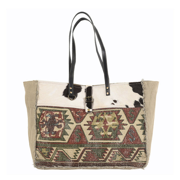 KB230 Weekender Upcycled Canvas Ladies Bag
