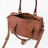 Official PRCA & NFR Licensed Collection®️ Genuine Leather Speedy Bag