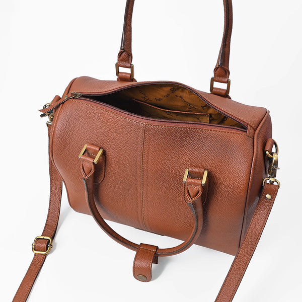 Official PRCA & NFR Licensed Collection®️ Genuine Leather Speedy Bag