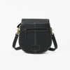 Official PRCA & NFR Licensed Collection® Black Pebble Leather Card Embellished Crossbody Bag