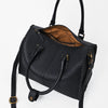 Official PRCA & NFR Licensed Collection®️ Black Genuine Leather Speedy Bag