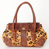 ADBGI194 Tote Hair On Genuine Western Leather Women Bag