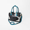 ADBGA1430PRCA Iconic American Darling Hair-on-Hide & Genuine Leather Speedy Bag -Rodeo Style