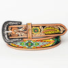 LC-ADBLF145 Genuine American Leather Belt Men and Women