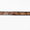 BER155-Western leather Dog Collar