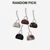 ADCHM114 American Darling Western Hair On Hide Purse Bag Charm