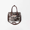 ADBGA1431PRCA Rodeo Style Hair-on-Hide & Genuine Leather Speedy Bag by American Darling