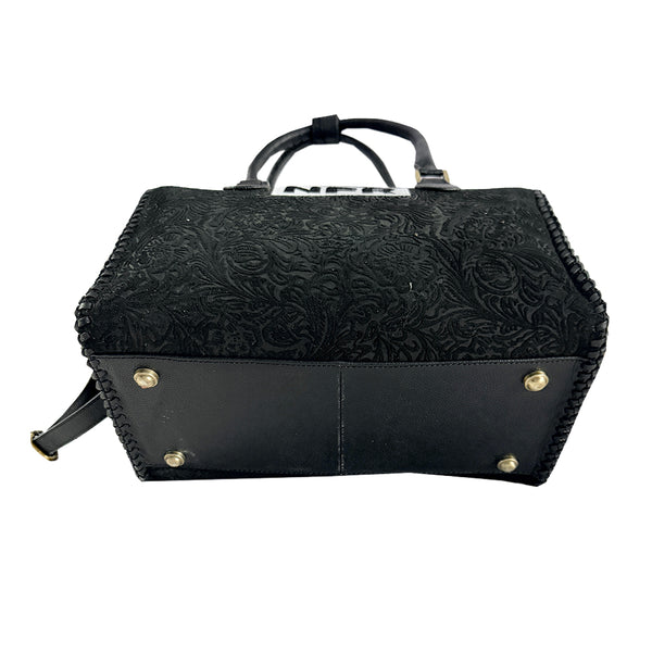 Official PRCA & NFR Licensed Collection®️Genuine Embossed Leather Speedy Bag
