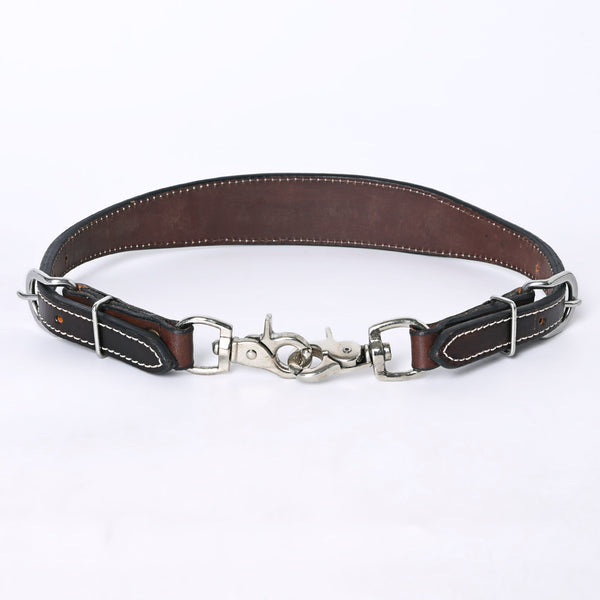 BER347-Western Leather Wither Straps