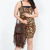 LC-ADBGM265 Messenger Genuine Western Leather Women Bag