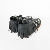 ADFT187 American Darling Boho Western Fringe Genuine Leather Ankle Moccasin Shoes