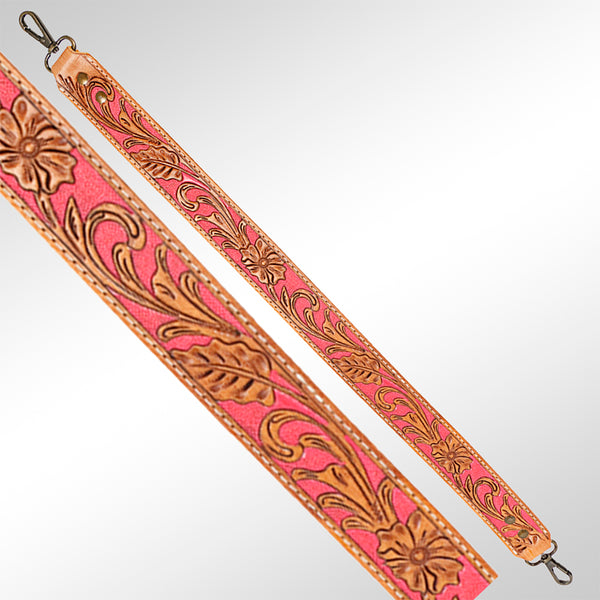 LC-ADBT104 Genuine Leather Crossbody Handle Strap For Bags