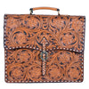 ADBGA549 Briefcase Genuine Western Leather Women Bag