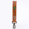 LC-ADWSF120 Genuine Leather Handle Strap For Wristlet Bags