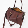 Official PRCA & NFR Licensed Collection®️ Hair-on-Hide & Genuine Leather Speedy Bag