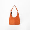 ADBGA1248A American Darling Genuine Suede Embroidered Western Hobo Orange Shoulder Bag