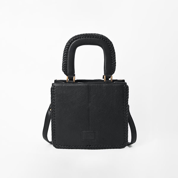 ADBGM1029 American Darling Genuine Leather Hair-on-Hide Checkerboard Tote Handbag