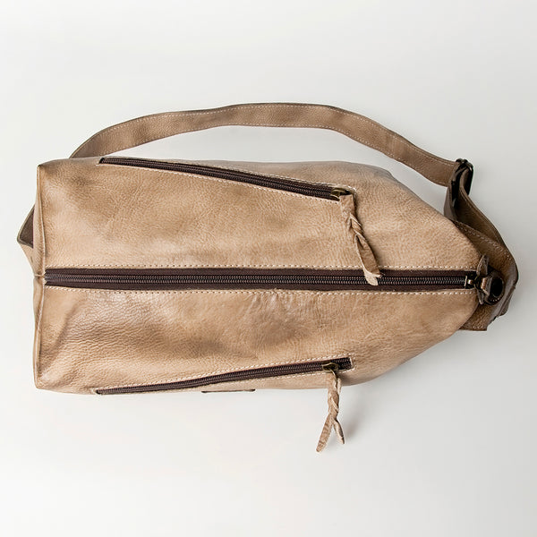 LC-NMBG107 Fanny Pack Genuine Leather women bag western Bag