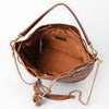 ADBGM784 Bucket Chain Strap Genuine Western Leather Women Bag