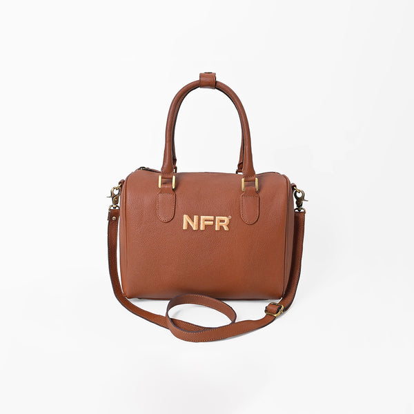 ADBGA1457NFR American Darling Premium Leather NFR Satchel Speedy Bag