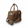 Official PRCA & NFR Licensed Collection®️ Western Suede Leather Speedy Bag