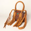 LC-ADBGZ499B Tote Genuine Western Leather Women Bag