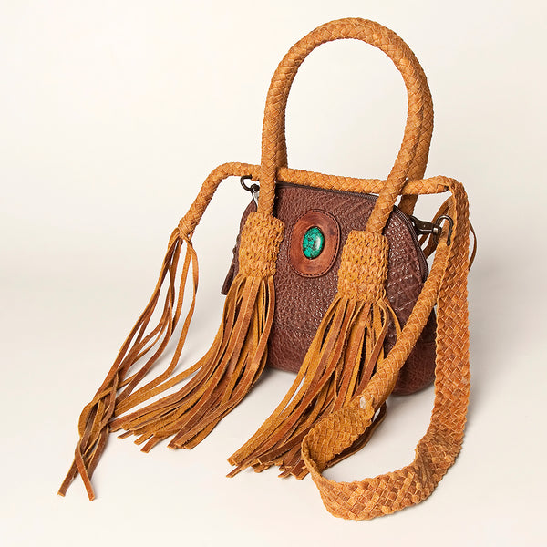 LC-ADBGZ499B Tote Genuine Western Leather Women Bag