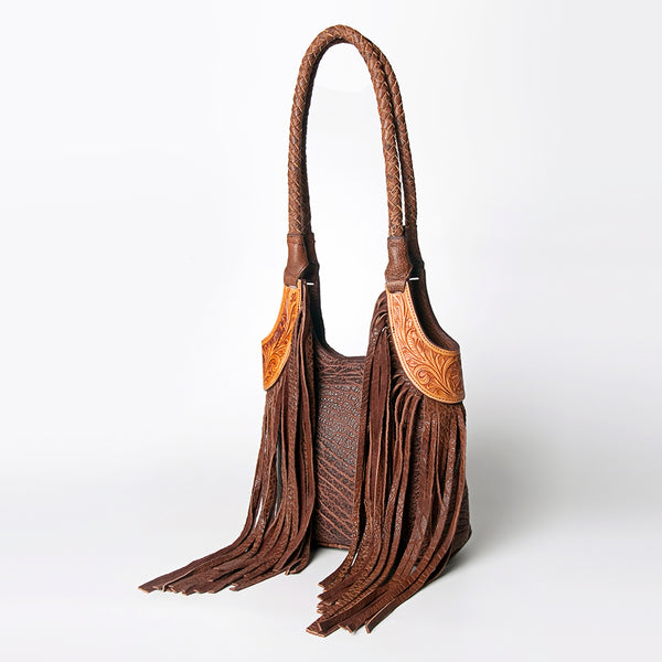 LC-ADBGZ455A Tote Genuine Western Leather Women Bag