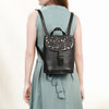 LC-KBG330 Backpack Genuine Leather women bag western Bag