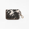 ADCHA124 American Darling Genuine Leather & Hair-on-Hide Mini Pouch Keychain Case
