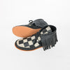 ADFT187 American Darling Boho Western Fringe Genuine Leather Ankle Moccasin Shoes