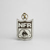 Official PRCA & NFR Licensed Collection®️ Genuine Hair-on Hide Keychain Charm