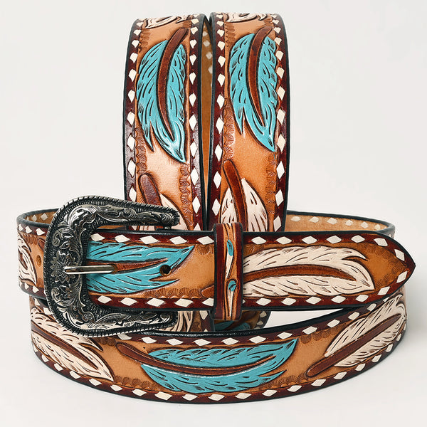 LC-ADBLF249 Genuine American Leather Belt Men and Women