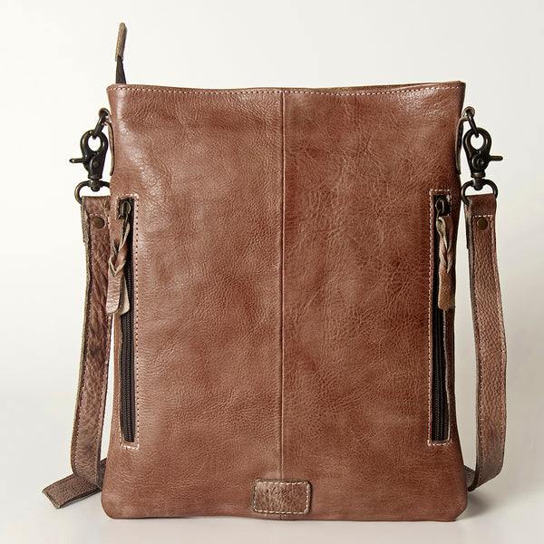 LC-NMBG118 Crossbody Genuine Leather women bag western Bag